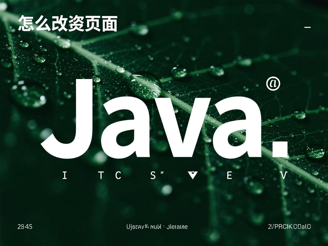 java怎么改页面的字体 第2张 java怎么改页面的字体 第2张