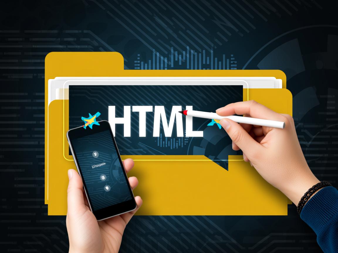 手机怎么打开html文件夹