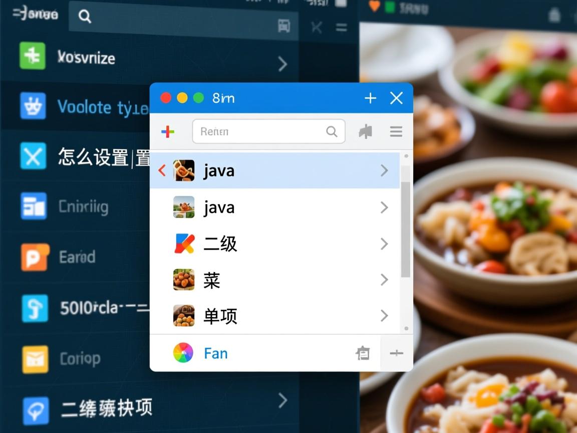 java怎么设置 二级菜单项 第2张 java怎么设置 二级菜单项 第2张