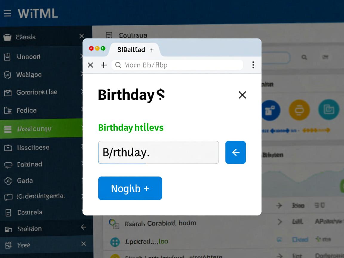 HTML如何实现生日选择框? 第3张 HTML如何实现生日选择框? 第3张