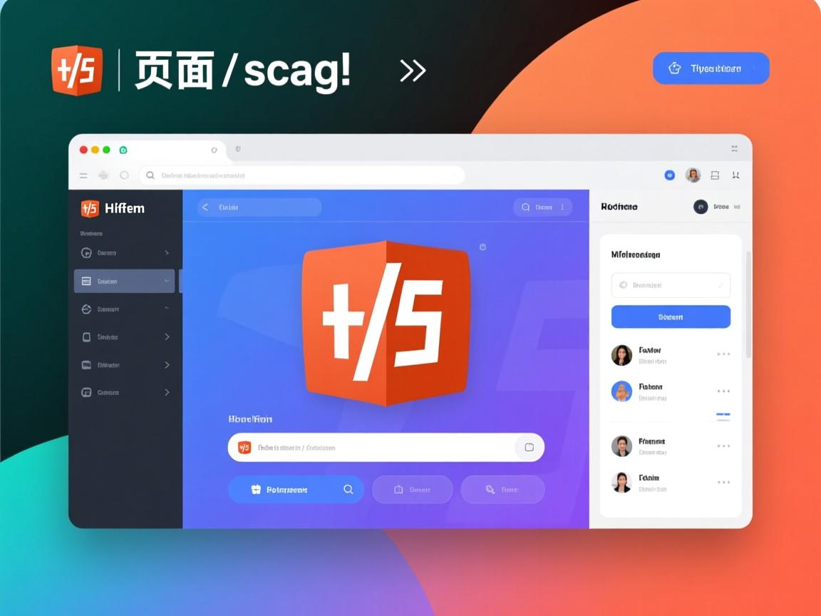 html5如何页面缩放