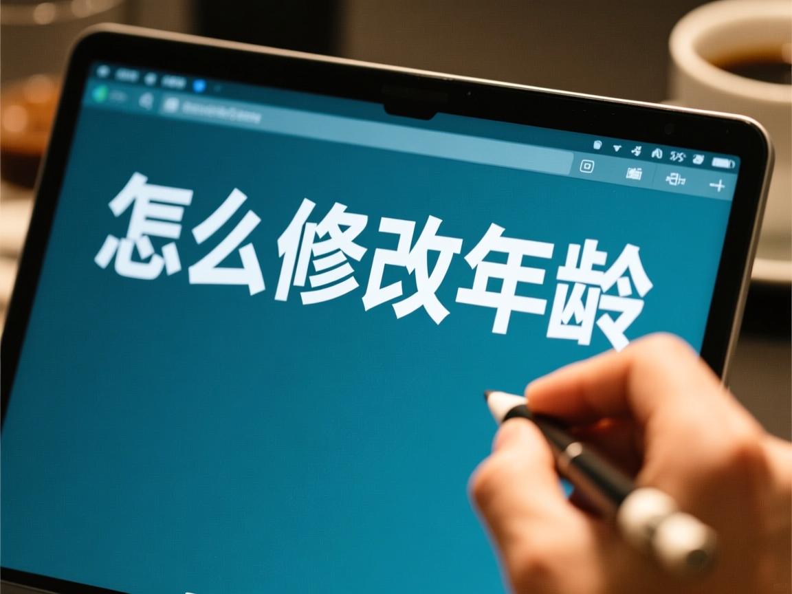 java中怎么修改年龄  第1张