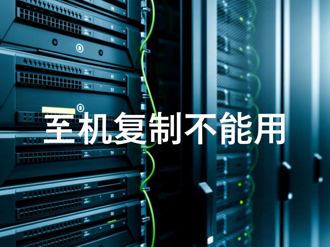 物理机复制不能用 第1张 物理机复制不能用 第1张