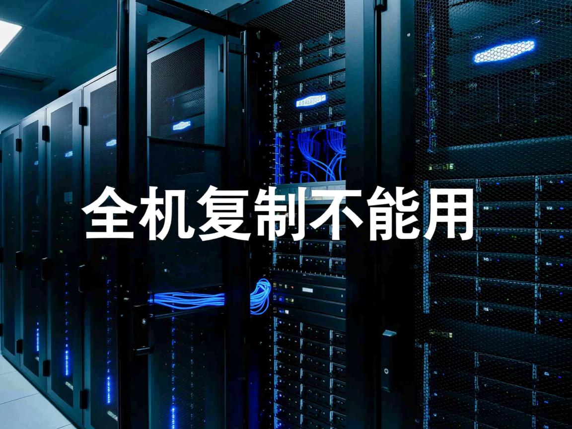 物理机复制不能用 第2张 物理机复制不能用 第2张