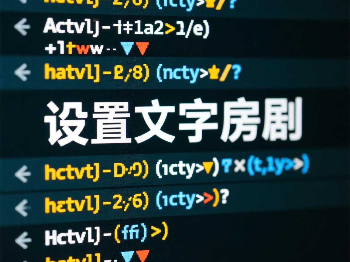 html如何设置文字编剧  第3张