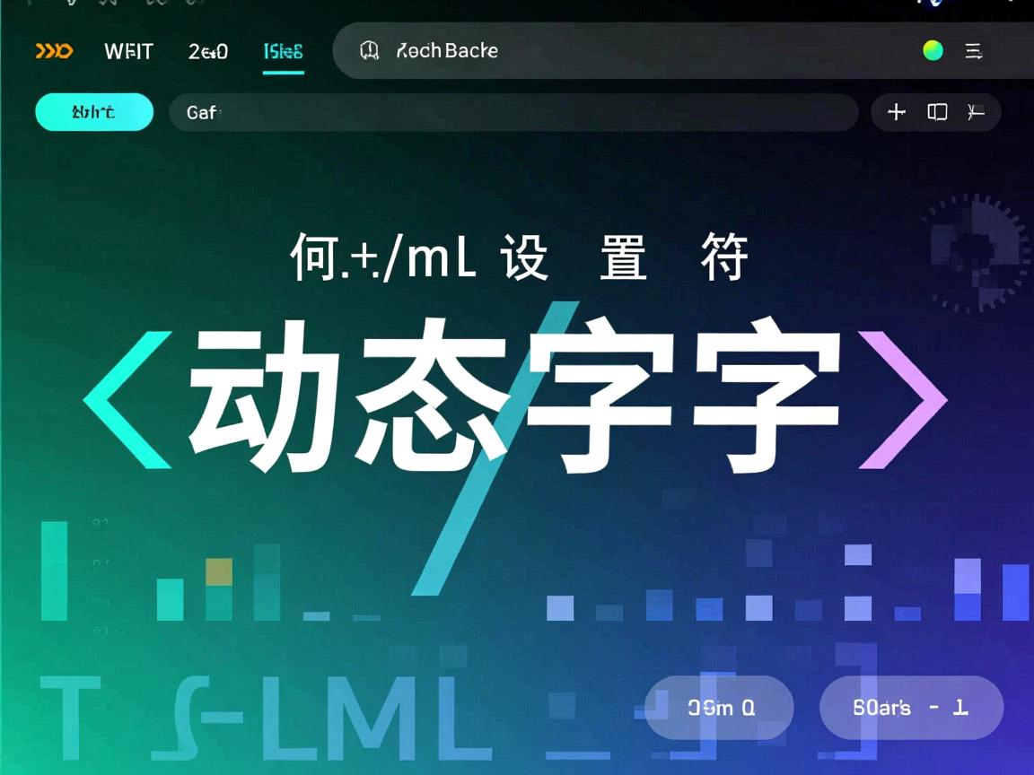 html如何设置动态字符 第2张 html如何设置动态字符 第2张