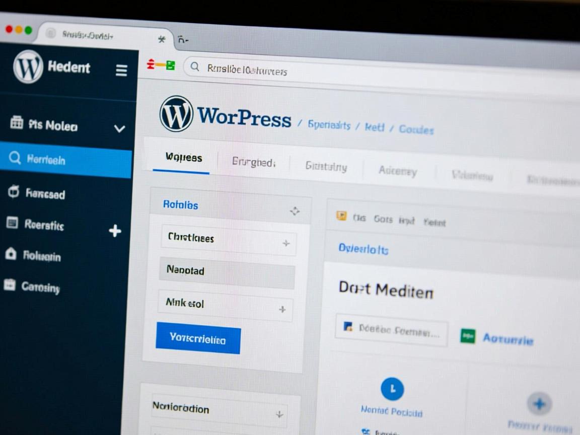 WordPress后台设置如何快速修改? 第1张 WordPress后台设置如何快速修改? 第1张