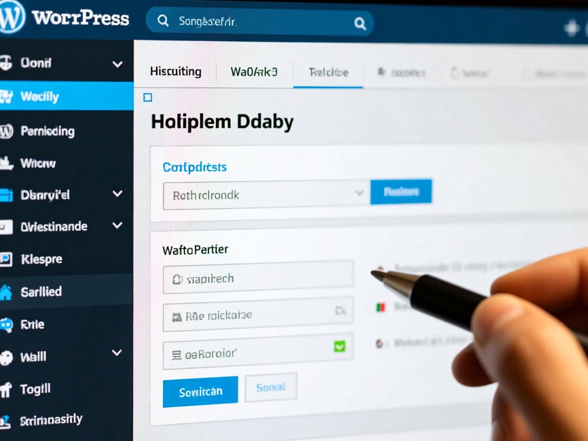 WordPress后台设置如何快速修改? 第3张 WordPress后台设置如何快速修改? 第3张