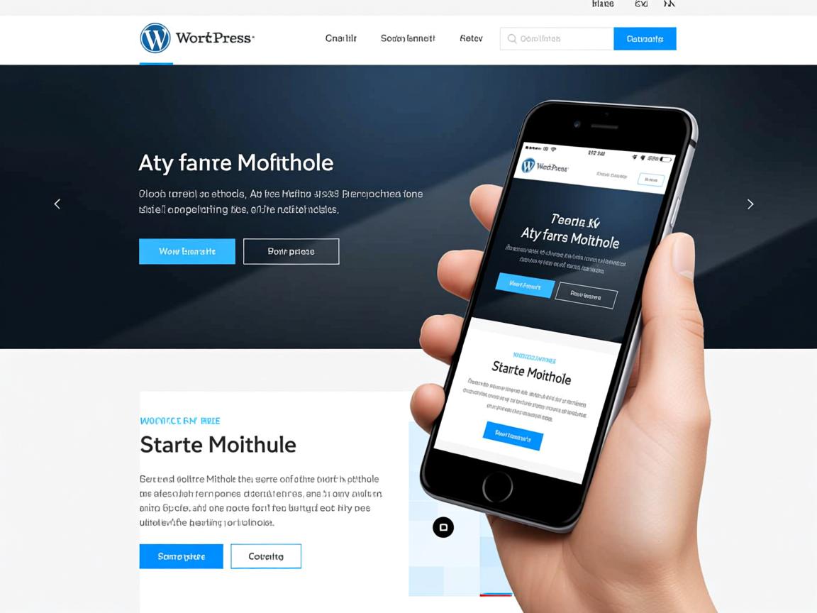 WordPress主题如何适配手机版？