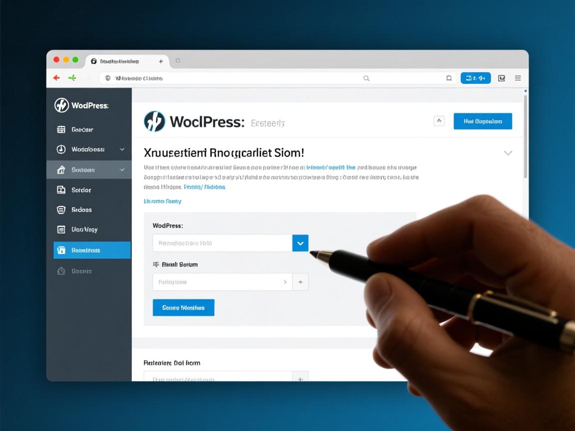 WordPress投稿页面如何设置 第1张 WordPress投稿页面如何设置 第1张