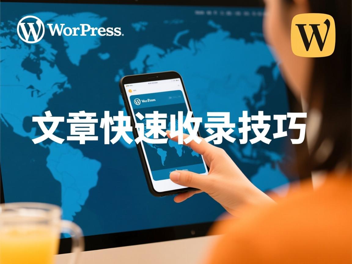 WordPress文章快速收录技巧 第3张 WordPress文章快速收录技巧 第3张