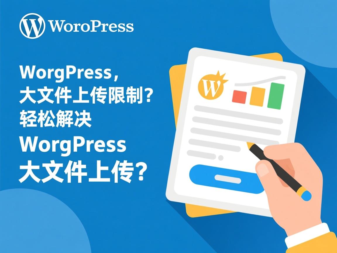 突破WordPress大文件上传限制？，轻松解决WordPress大文件上传？