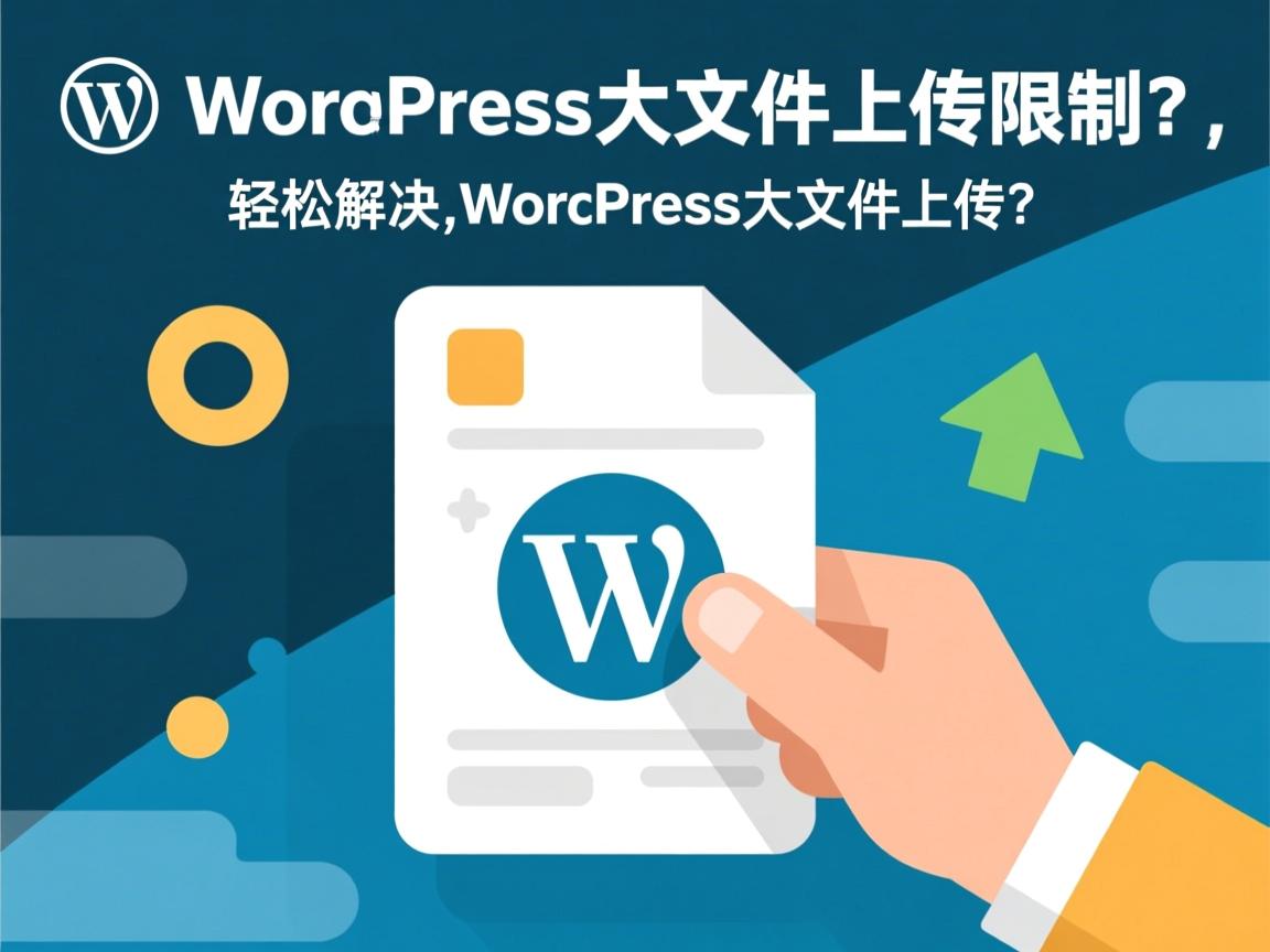 突破WordPress大文件上传限制?,轻松解决WordPress大文件上传? 第3张 突破WordPress大文件上传限制?,轻松解决WordPress大文件上传? 第3张