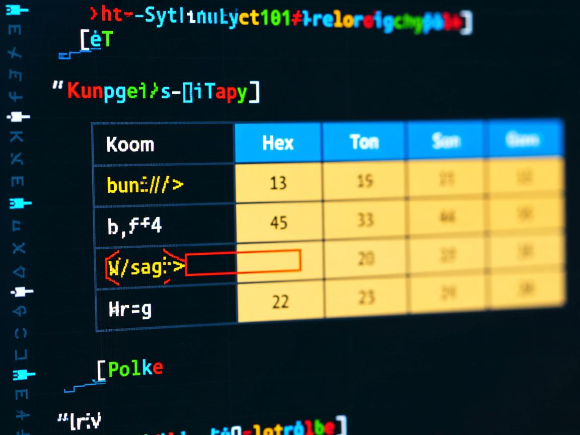html如何输出表格 第2张 html如何输出表格 第2张
