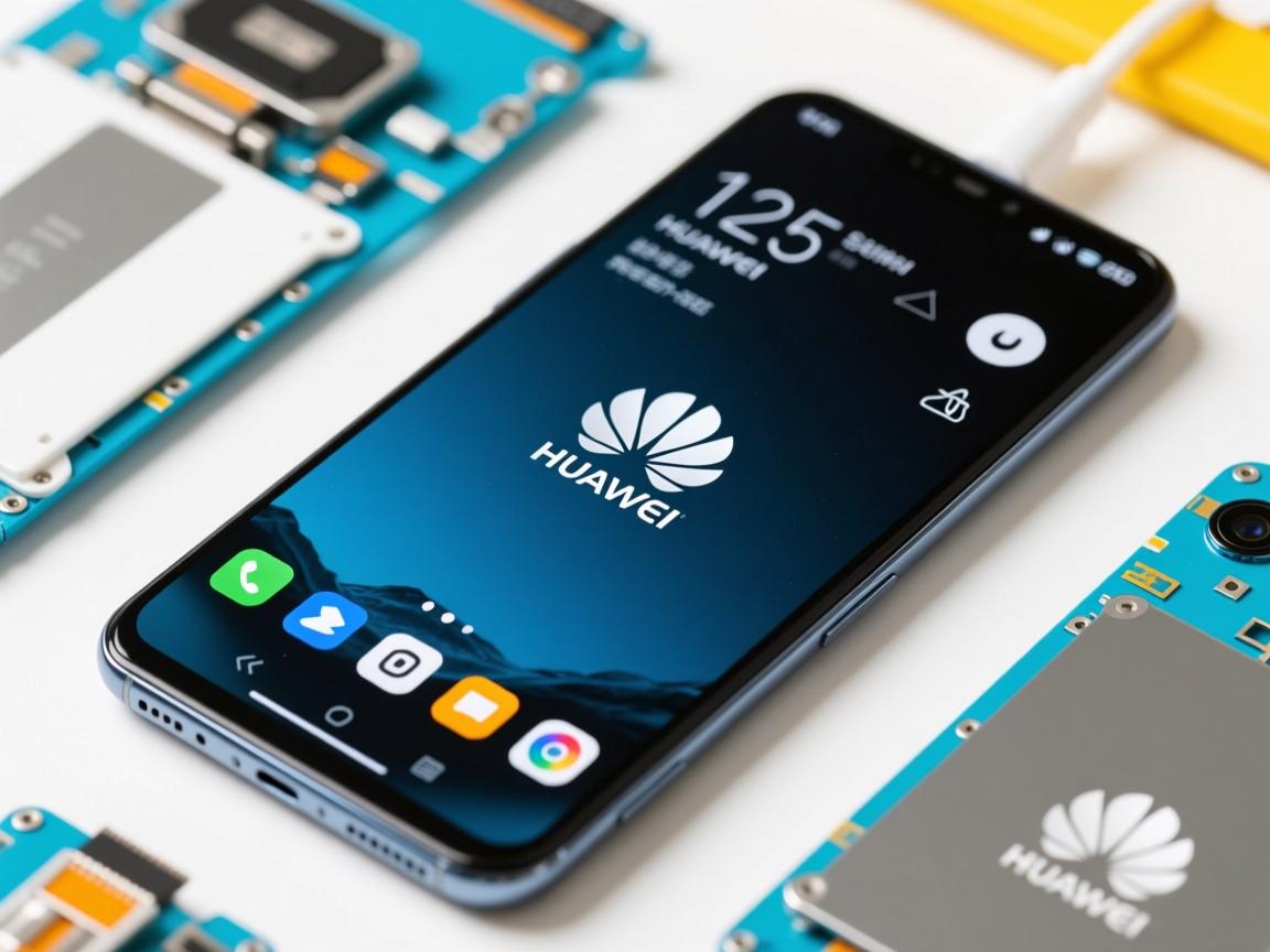 华为手机物理刷机