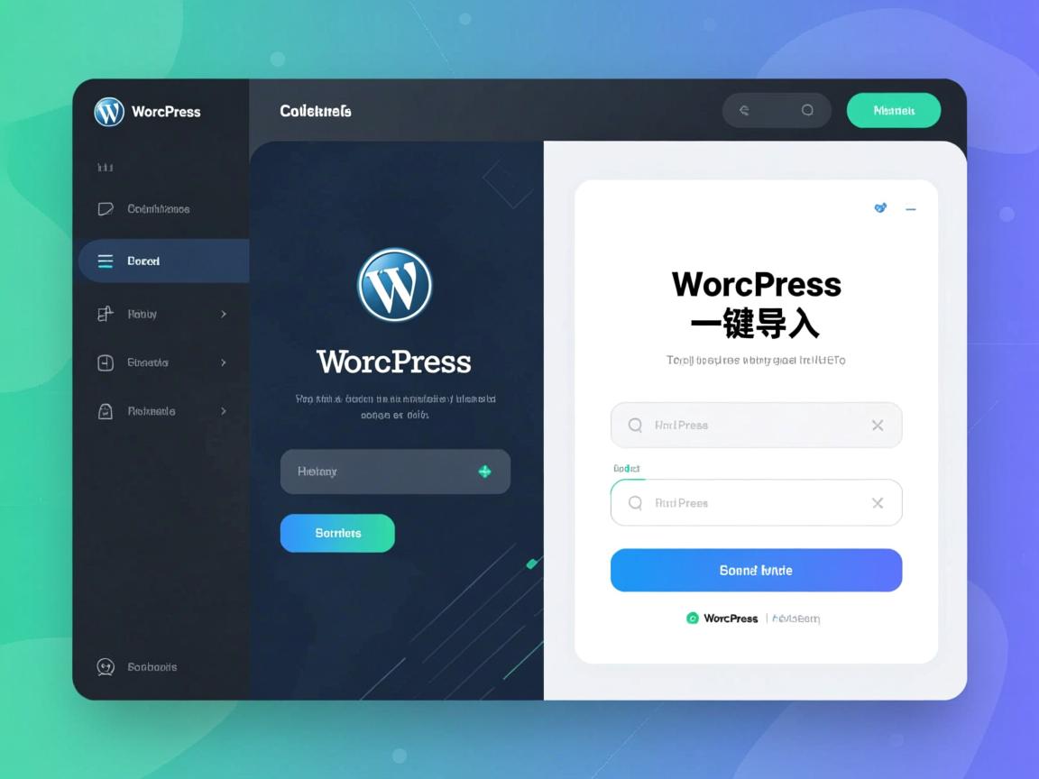 WordPress模板如何一键导入? 第3张 WordPress模板如何一键导入? 第3张