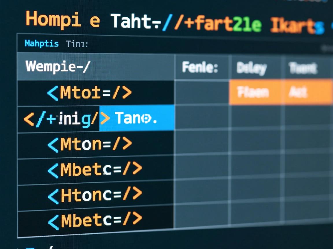 html中如何合并表格  第1张