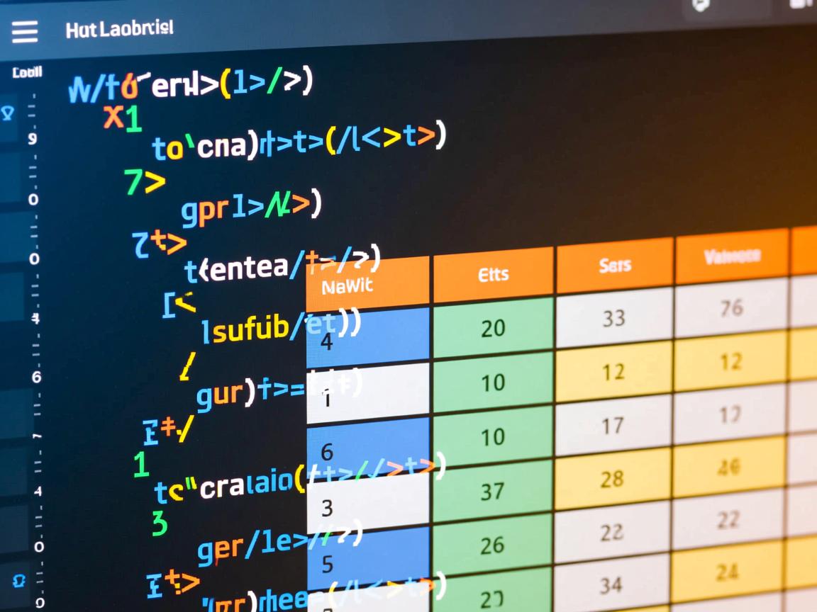 html中如何合并表格  第3张