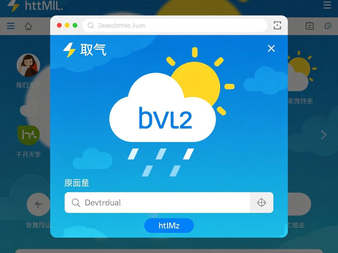 html如何取天气 第2张 html如何取天气 第2张