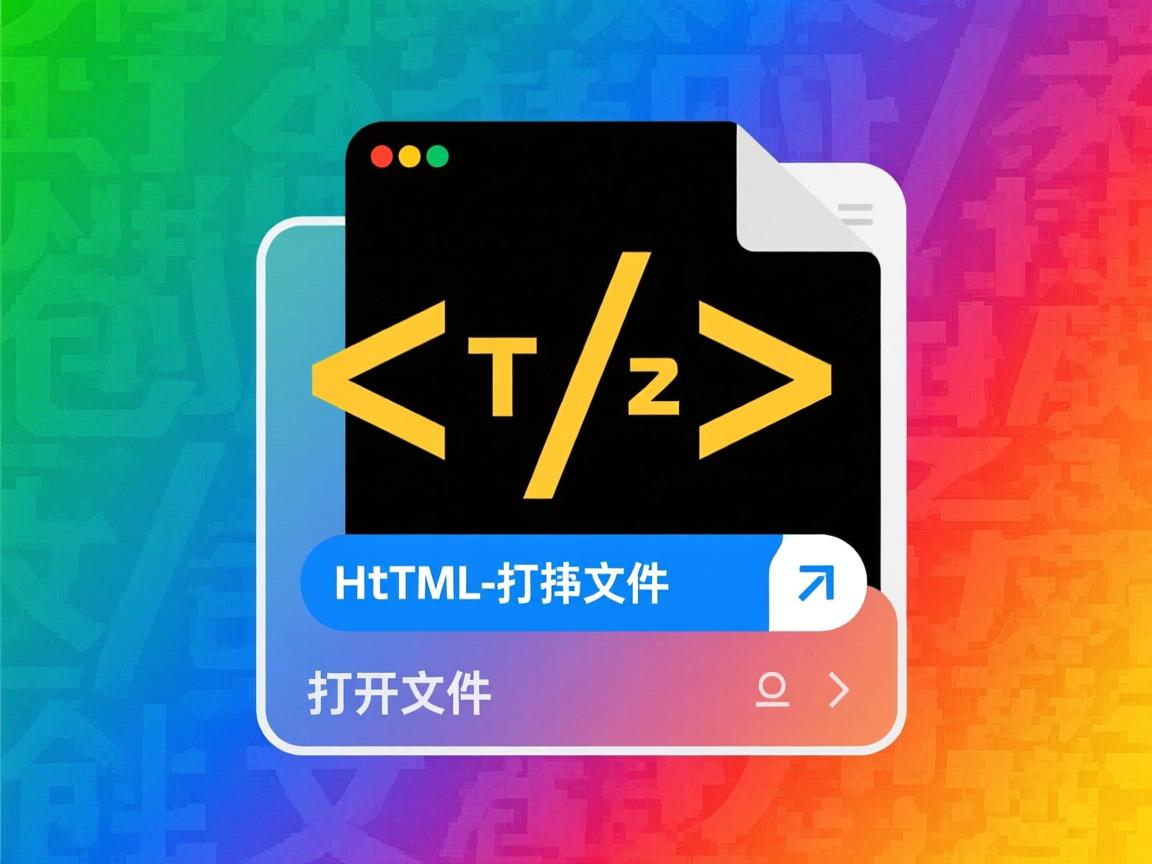 html文件如何创建文件怎么打开文件 第2张 html文件如何创建文件怎么打开文件 第2张