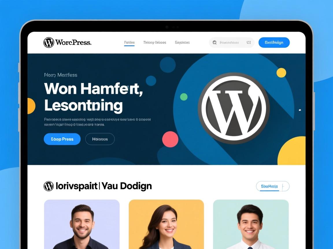 WordPress首页如何轻松修改? 第3张 WordPress首页如何轻松修改? 第3张