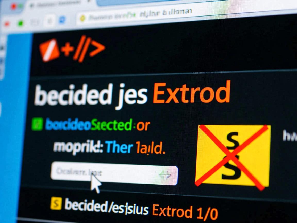 html如何屏蔽js错误 第3张 html如何屏蔽js错误 第3张