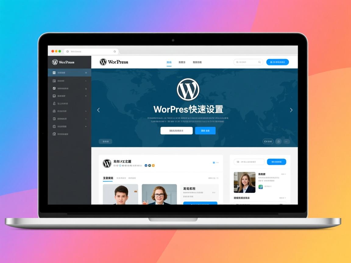 WordPress日主题如何快速设置？  第1张