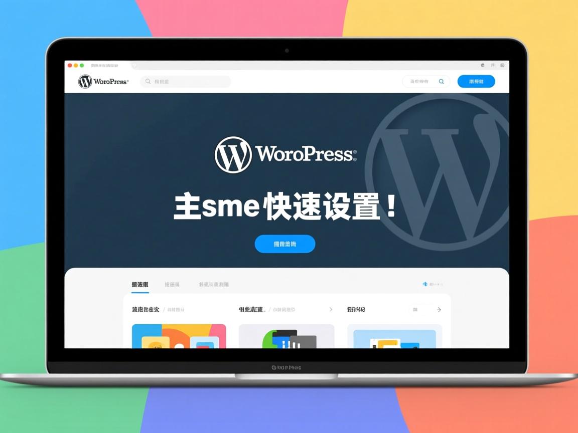 WordPress日主题如何快速设置？  第2张