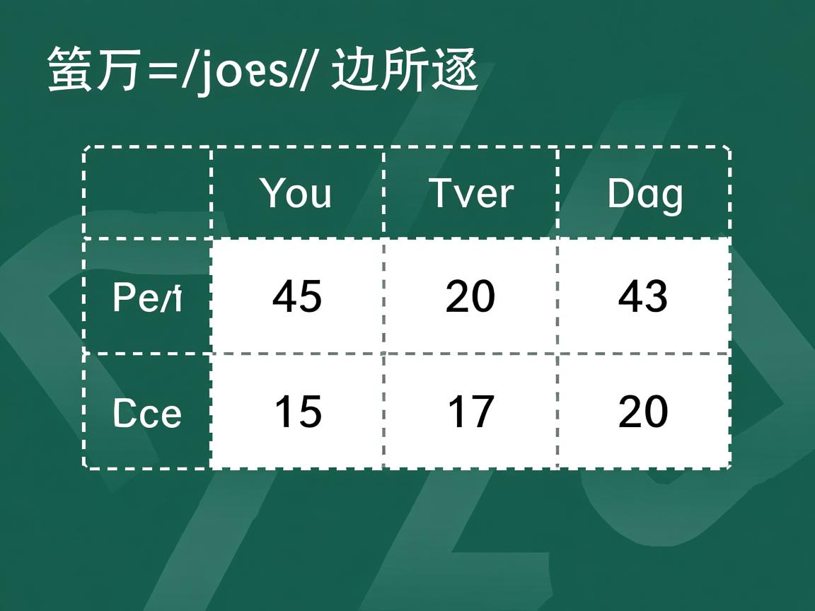 html表格如何虚线边框 第2张 html表格如何虚线边框 第2张