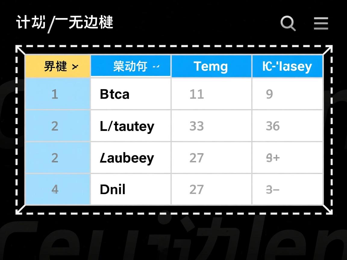 html表格如何虚线边框 第3张 html表格如何虚线边框 第3张