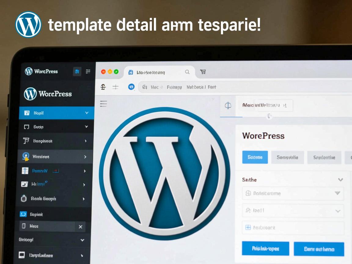 WordPress如何设置公共模板详细教程 第1张 WordPress如何设置公共模板详细教程 第1张