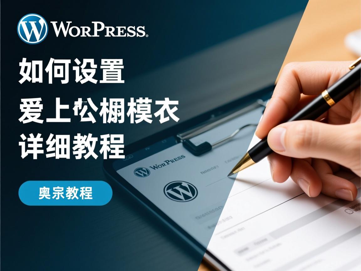 WordPress如何设置公共模板详细教程 第3张 WordPress如何设置公共模板详细教程 第3张