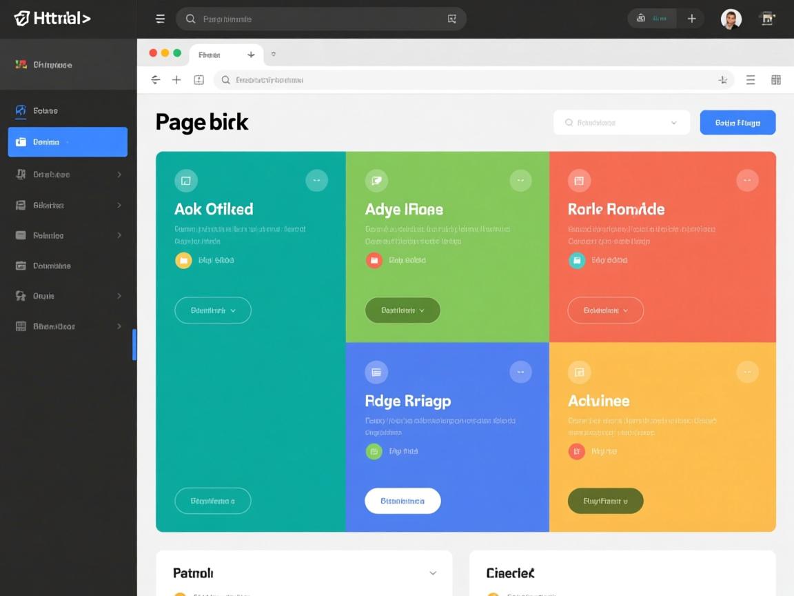 html如何将页面分块 第2张 html如何将页面分块 第2张