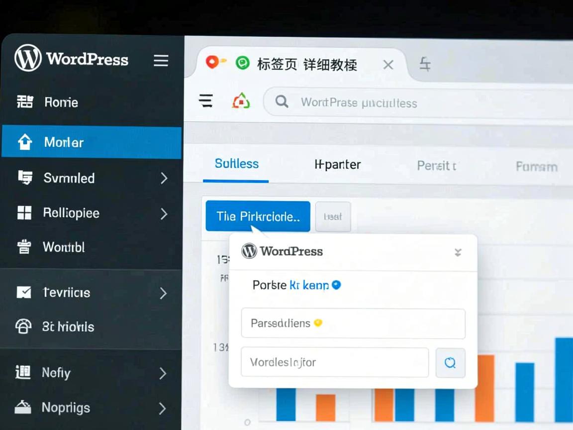 WordPress如何设置标签页详细教程 第3张 WordPress如何设置标签页详细教程 第3张