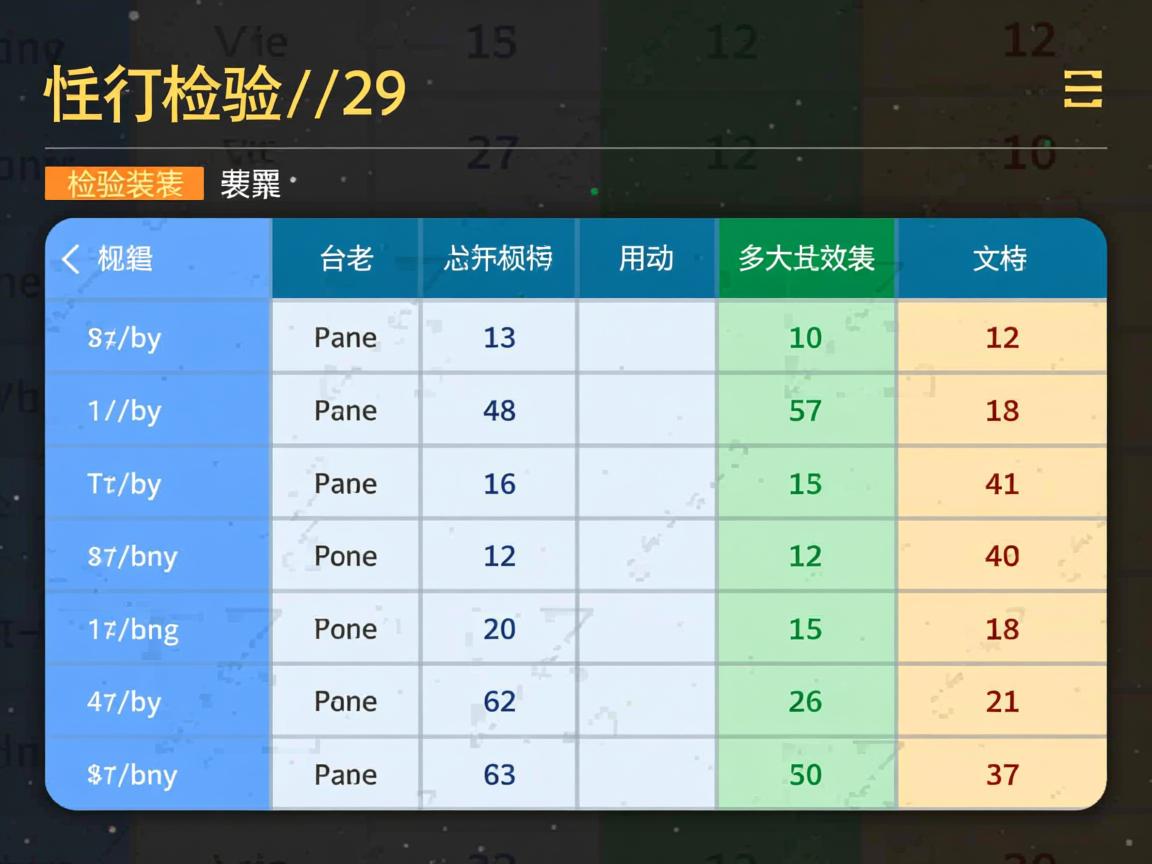 html如何检验表格 第1张 html如何检验表格 第1张