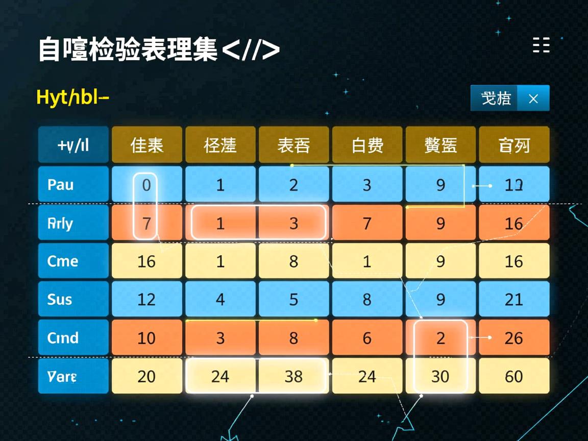 html如何检验表格 第3张 html如何检验表格 第3张