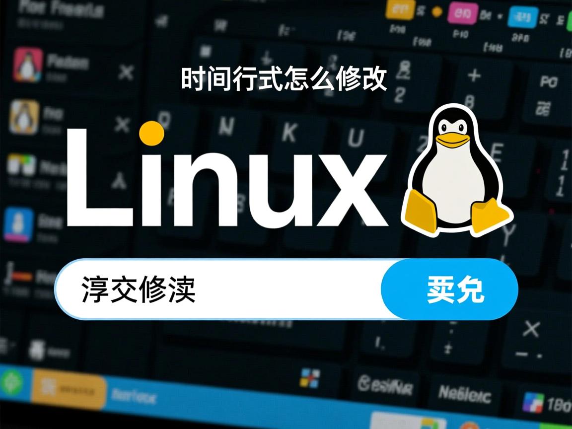 Linux时间格式怎么修改? 第2张 Linux时间格式怎么修改? 第2张