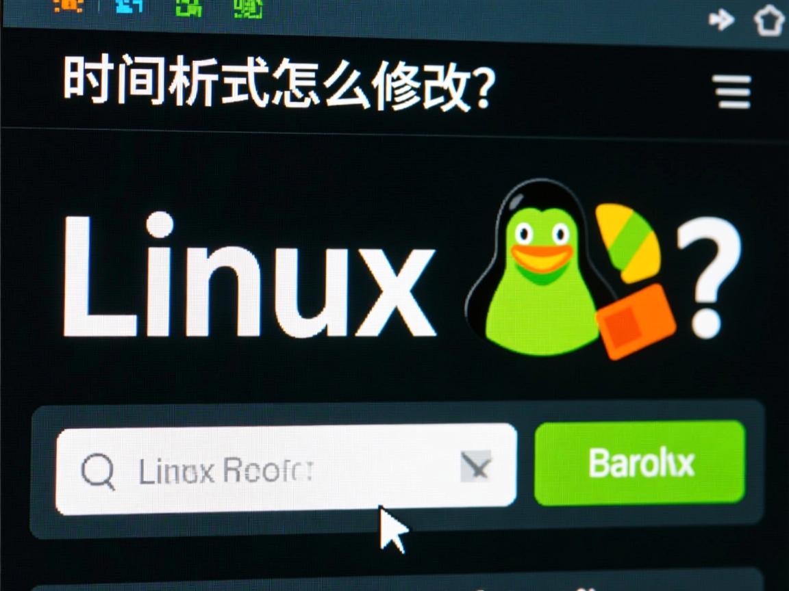 Linux时间格式怎么修改? 第3张 Linux时间格式怎么修改? 第3张