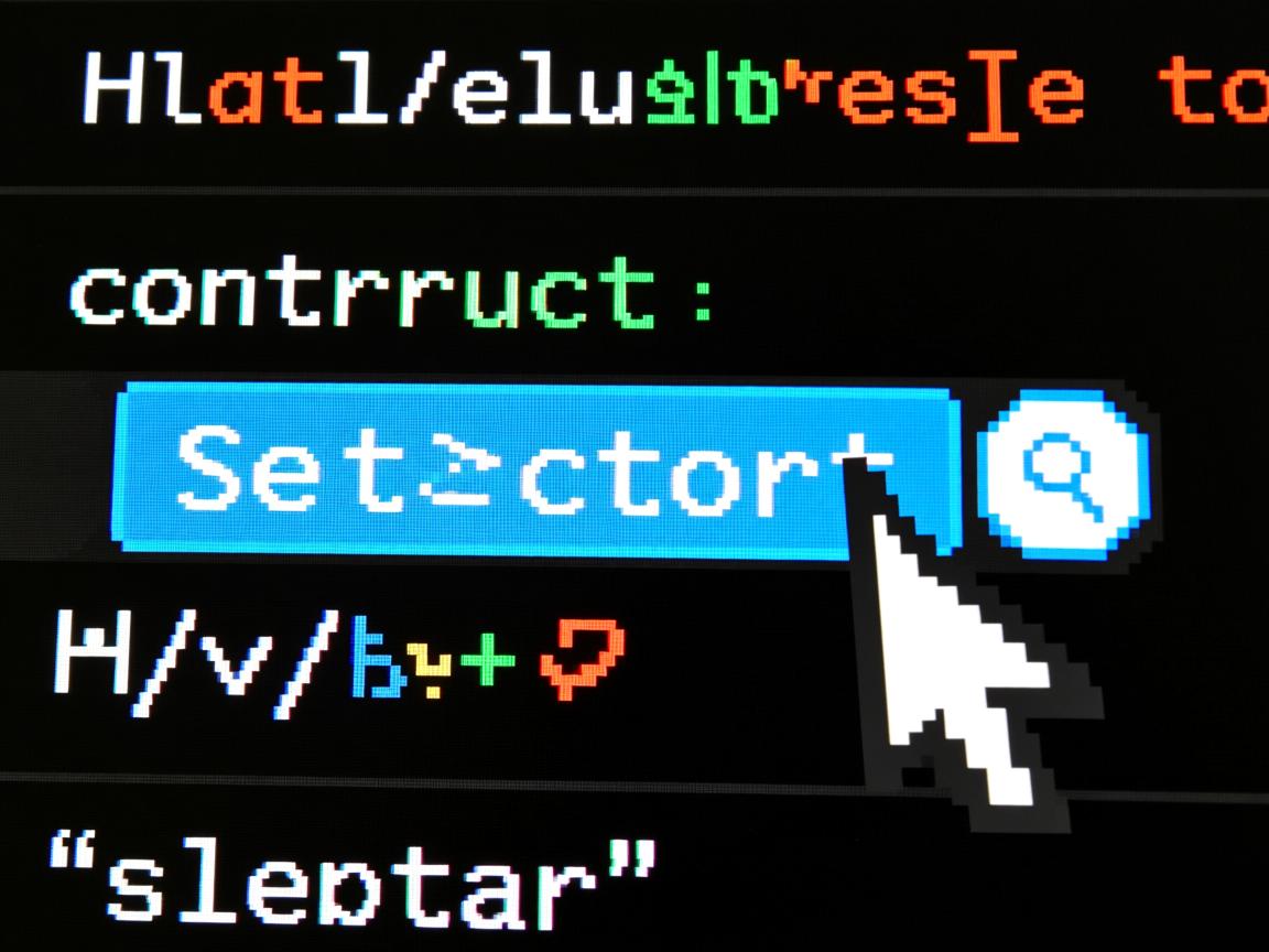html如何构造选择器 第3张 html如何构造选择器 第3张