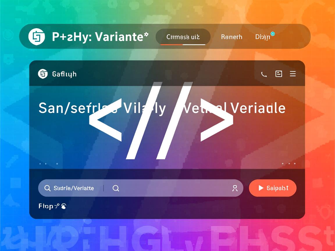html如何定义一个全局变量 第1张 html如何定义一个全局变量 第1张