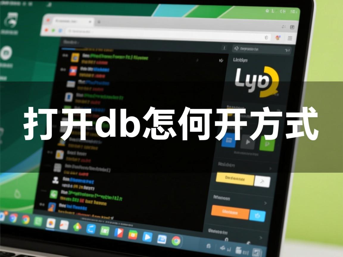 linux 如何打开db文件怎么打开方式 第2张 linux 如何打开db文件怎么打开方式 第2张