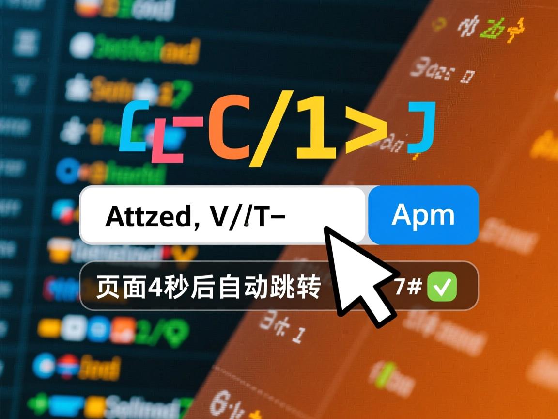 html如何设定页面4秒后自动跳转 第2张 html如何设定页面4秒后自动跳转 第2张
