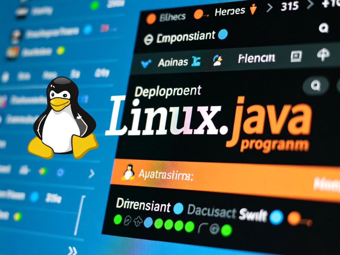 如何在linux下部署java程序 第3张 如何在linux下部署java程序 第3张