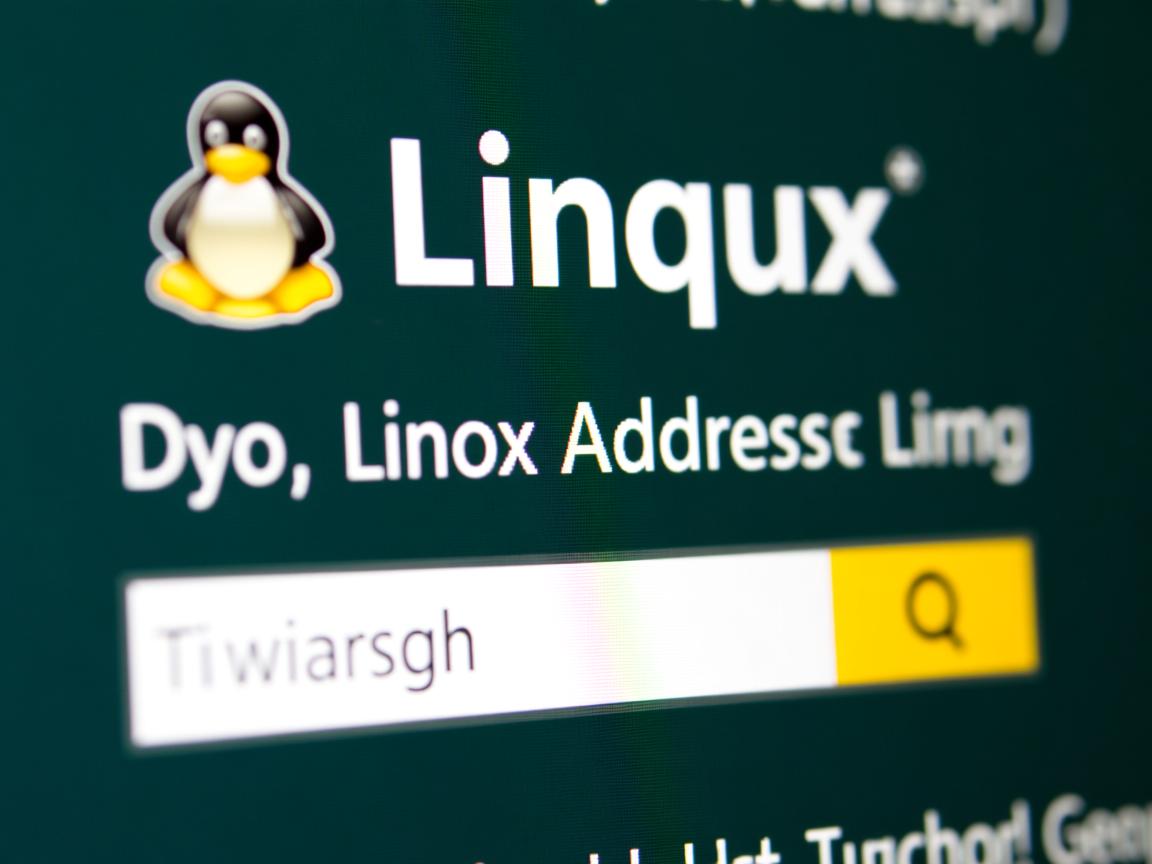 如何修改linux地址 第2张 如何修改linux地址 第2张