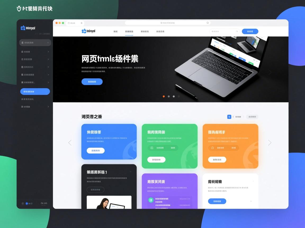 html 如何把网页分块 第1张 html 如何把网页分块 第1张