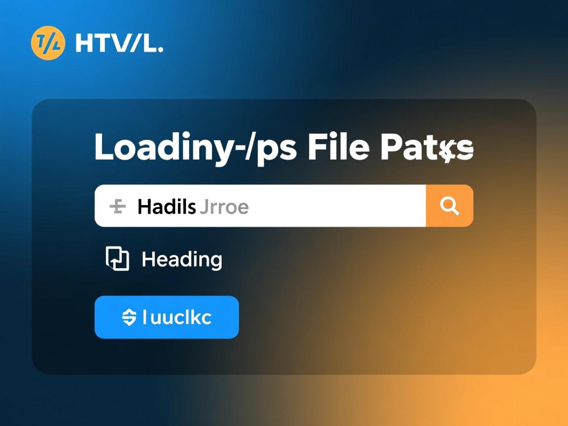 html 如何加载js文件路径 第2张 html 如何加载js文件路径 第2张