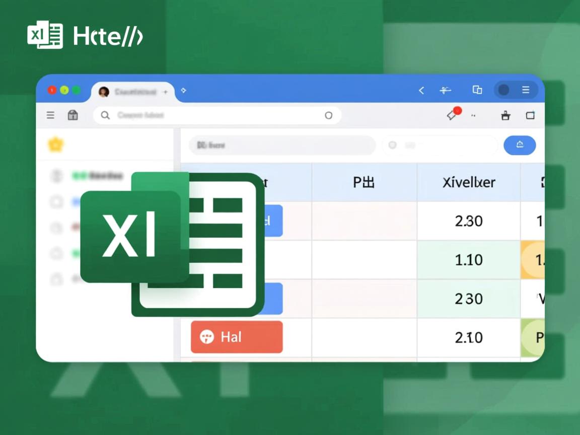 html如何导出成excel表格 第1张 html如何导出成excel表格 第1张