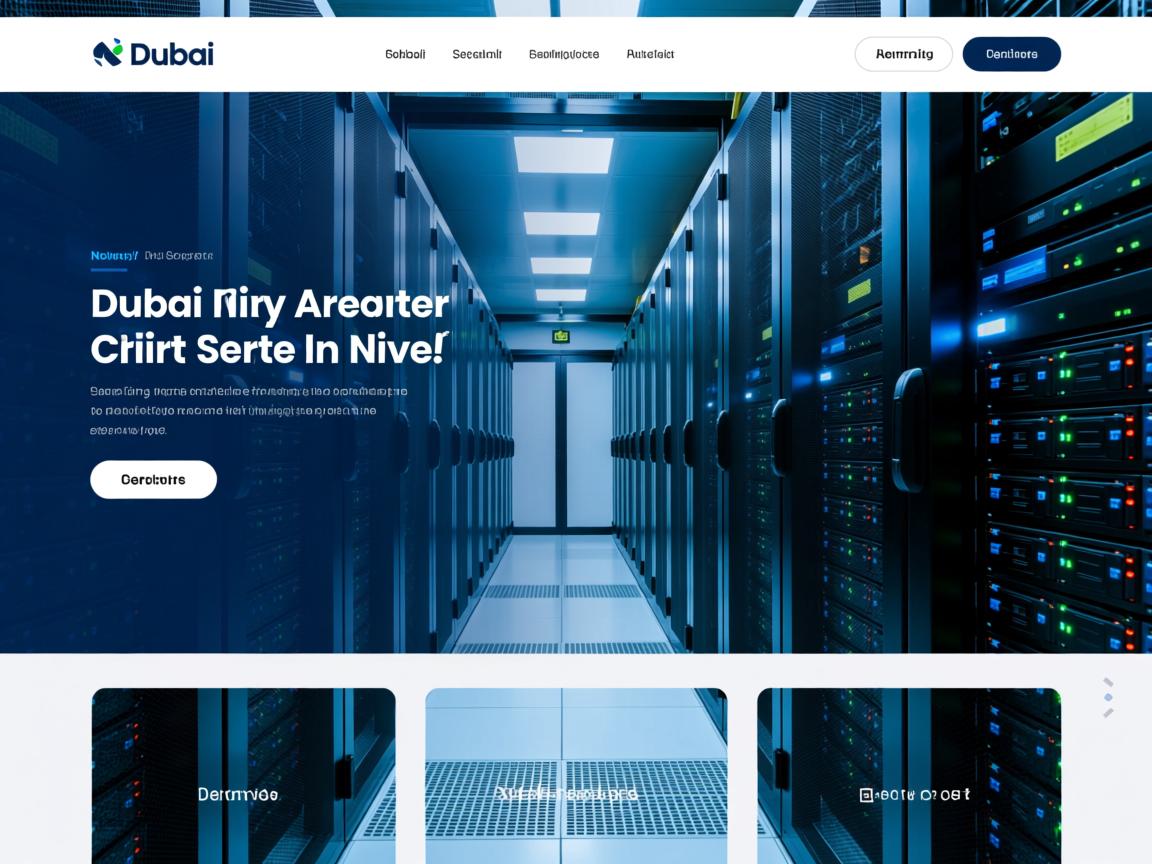 迪拜网站服务器贵吗 第1张 迪拜网站服务器贵吗 第1张