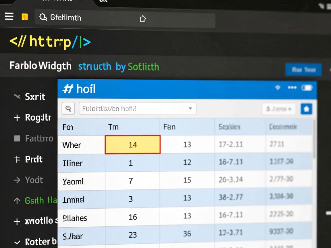 html如何固定表格宽度 第2张 html如何固定表格宽度 第2张