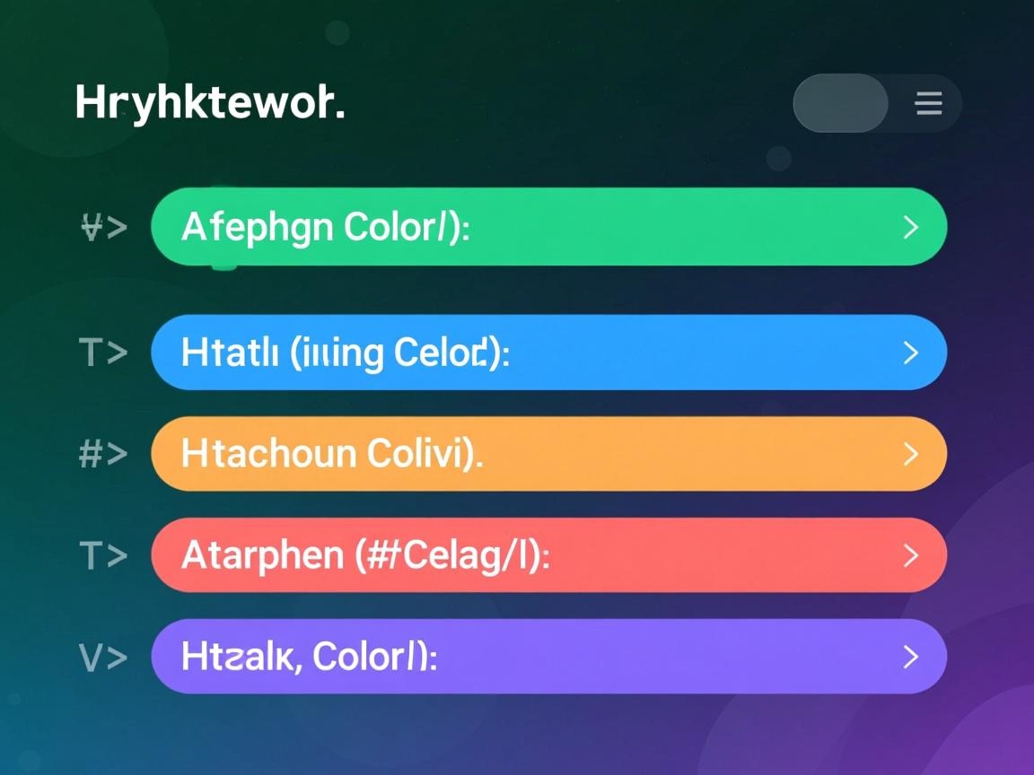 html如何改变超链接的颜色 第1张 html如何改变超链接的颜色 第1张